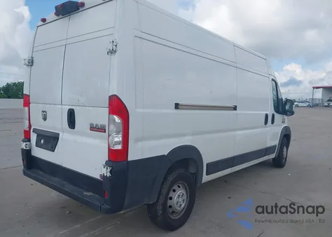 2020 Ram Promaster 2500 High Roof 159 Wb from USA, damaged, VIN 3C6TRVDG4LE122662